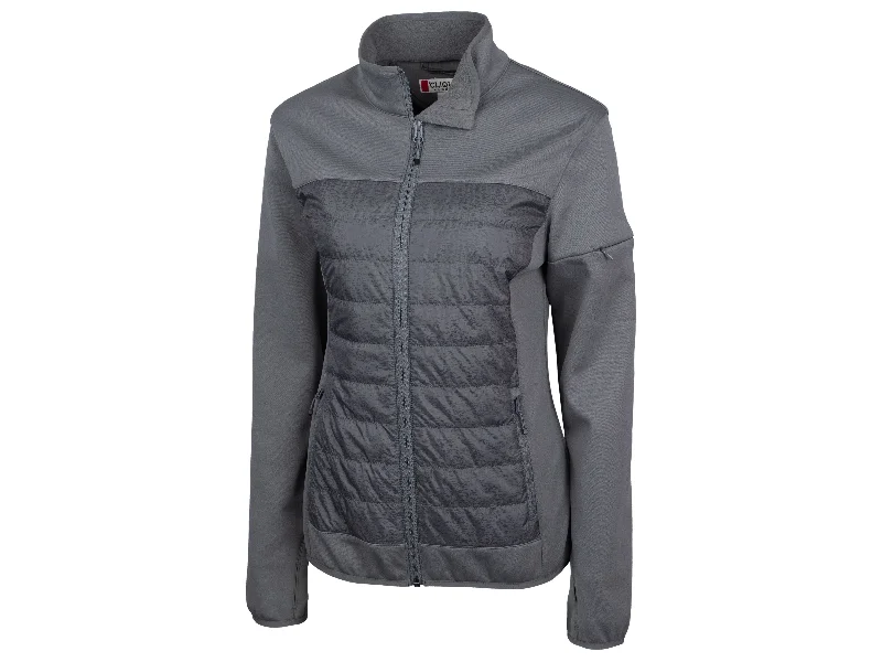 Clique Fiery Hybrid Lady JacketMetallic Jackets