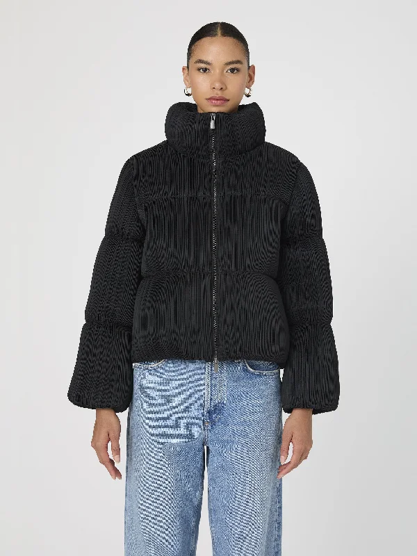 Dinara Crinkle PufferTrack Jackets