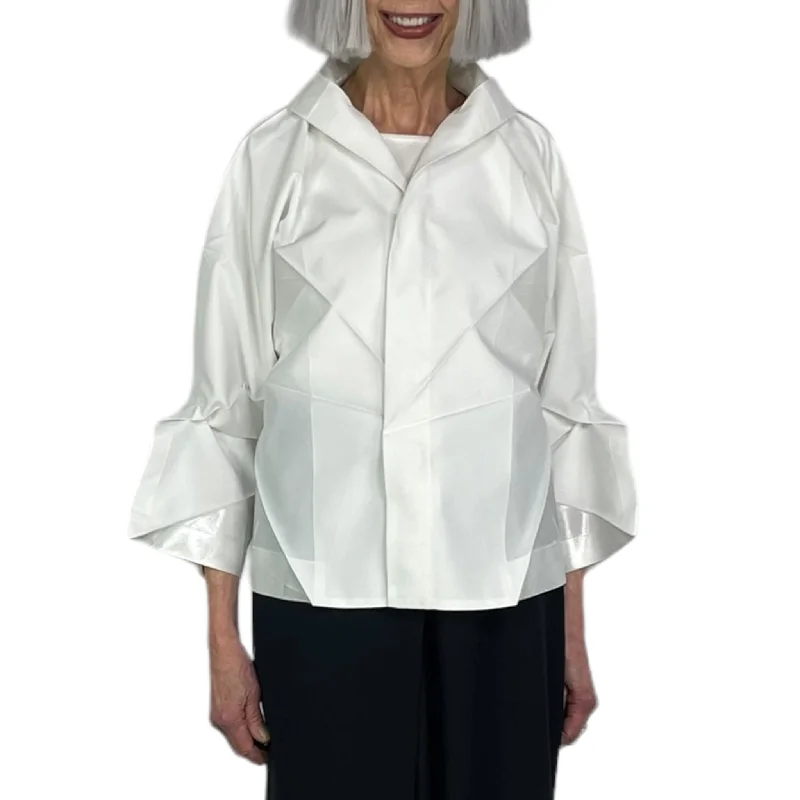 STANDARD JACKET W/FOIL TRIMPocketed Jackets