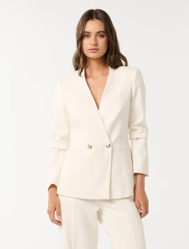 Taylor Double Breasted BlazerCamping Jackets